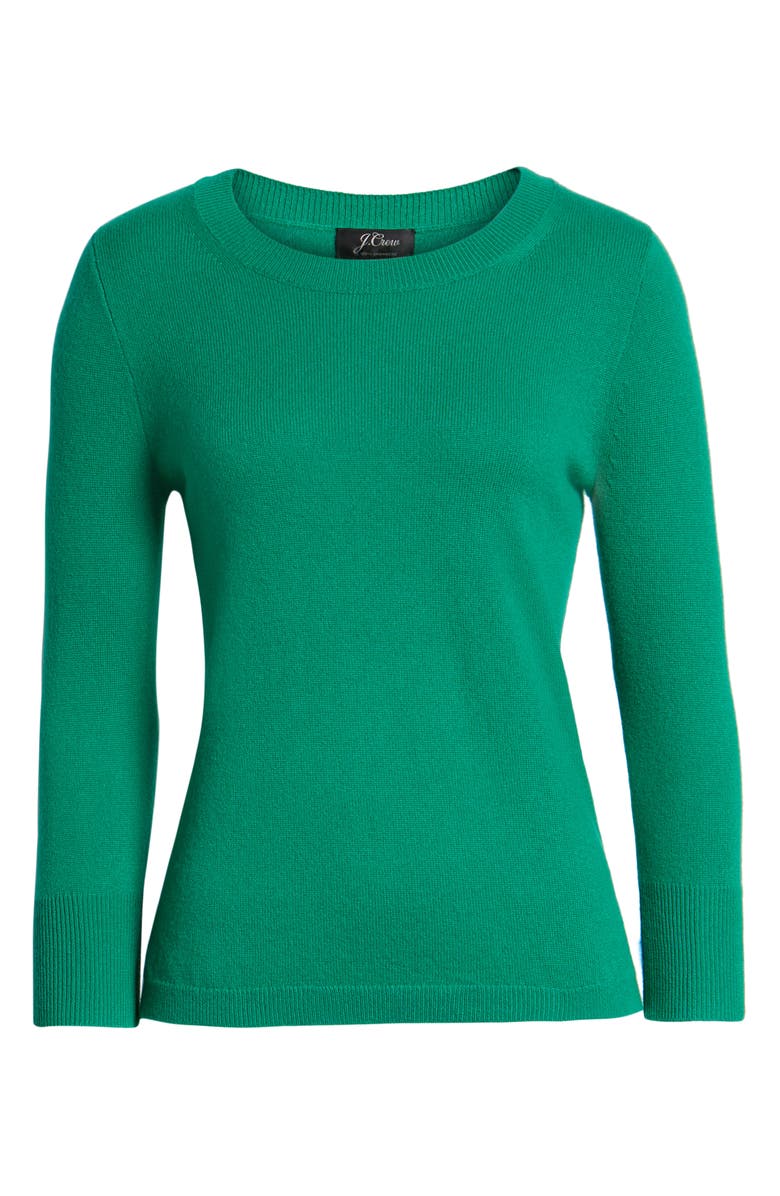 J.Crew Crewneck Cashmere Sweater, Alternate, color, 
