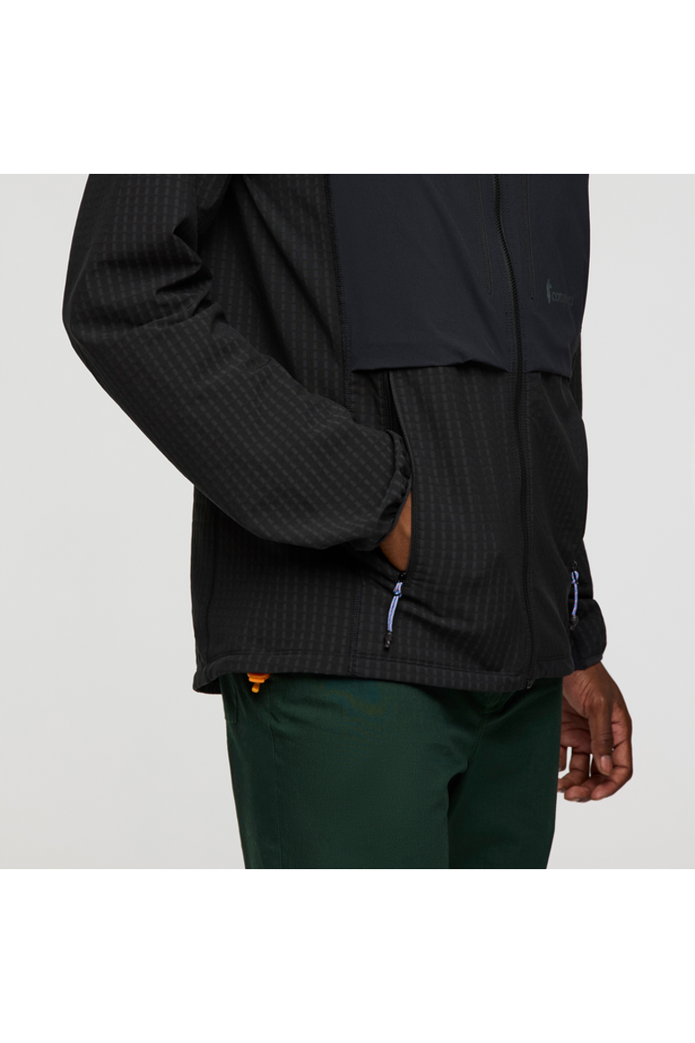 Yermo Hooded Jacket - Men's, Alternate, color, Cotopaxi Black