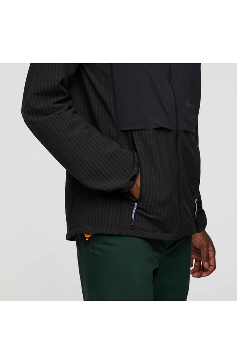 Cotopaxi Yermo Hooded Jacket - Men's, Alternate, color, Cotopaxi Black