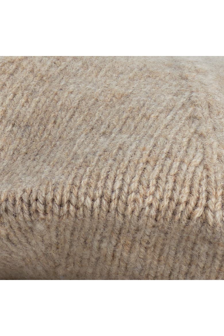 Wool-Yak Beret, Alternate, color, BEIGE