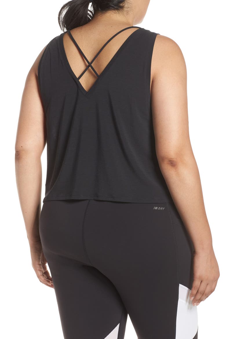 Transform Two-Way Crop Tank, Alternate, color, BK