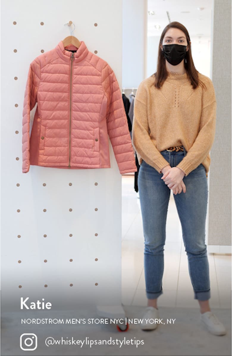 Ashridge Puffer Jacket, sales video thumbnail