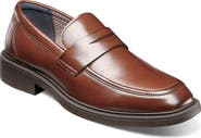 Stacy Adams Everett Faux Leather Moc Toe Penny Loafer