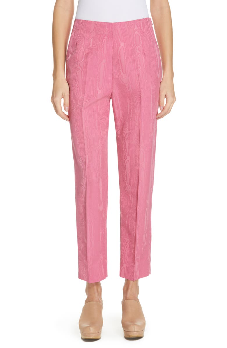 Rachel Comey Prime Wool Blend Moiré Pants, Main, color, 