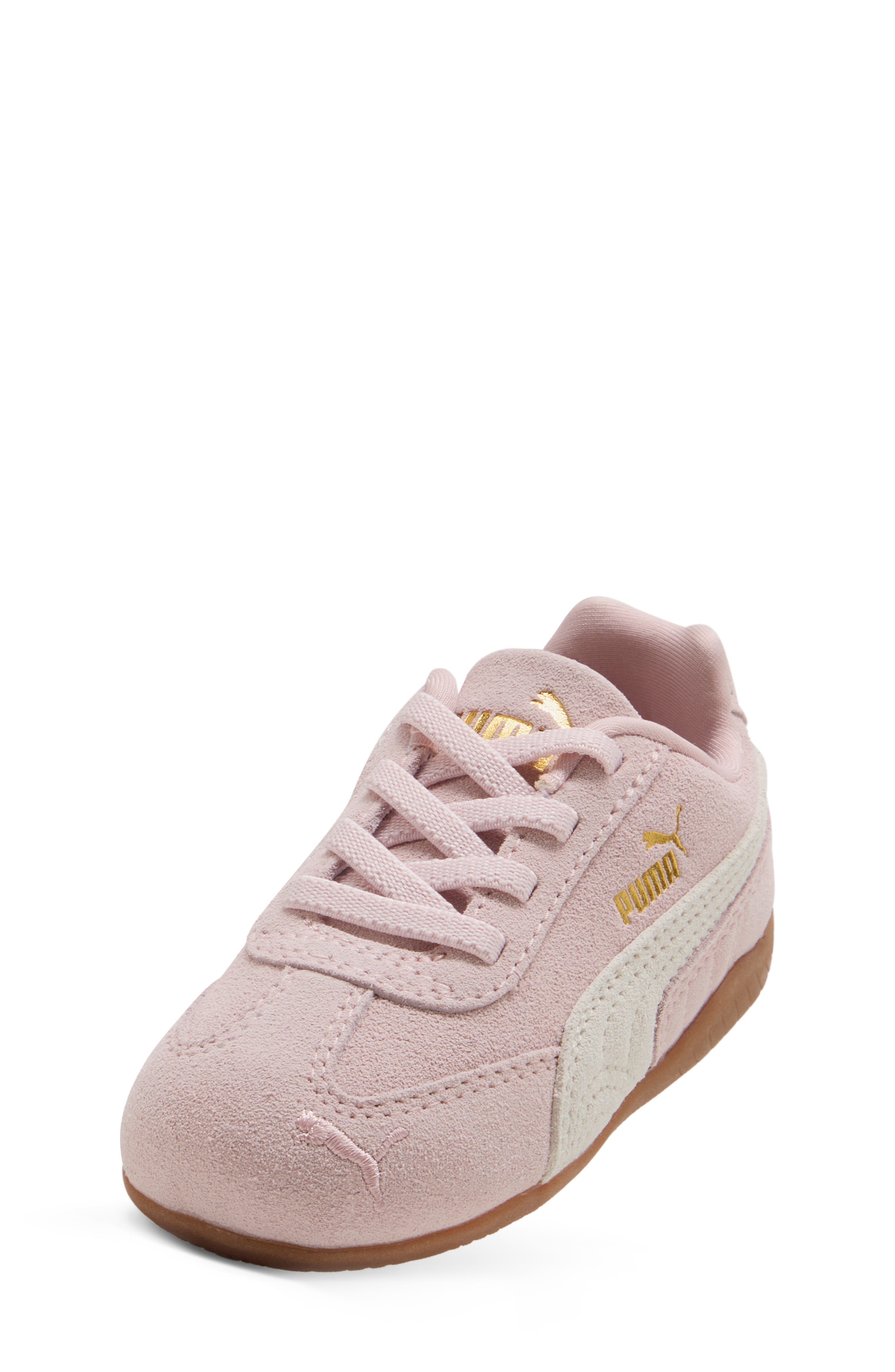 Kids' Speedcat OG Sneaker, Main, color, MAUVE MIST/ FROSTED IVORY