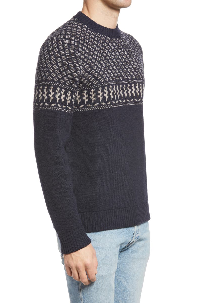 Patagonia Recycled Wool Blend Sweater, Alternate, color,