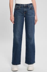 GUESS Low Rise Slouchy Straight Leg Jeans