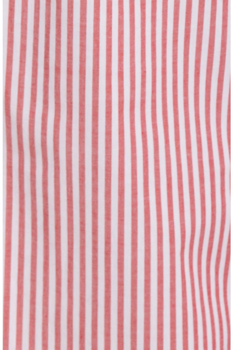 Grenoble Off The Shoulder Jumpsuit, Alternate, color, RED STRIPE