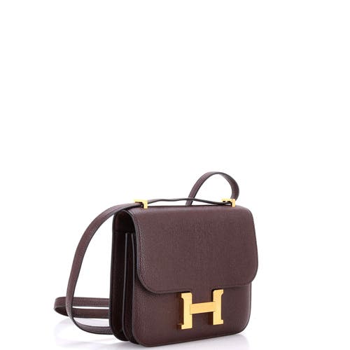 Pre-owned Hermes Hermes Constance Bag Chevre Mysore 18