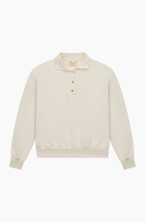 Long Sleeve Polo Shirt