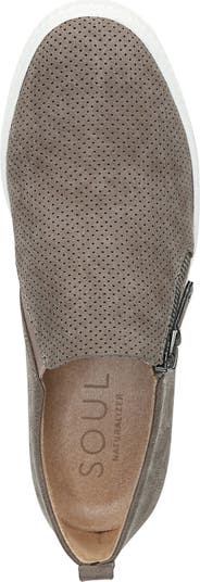 Turner Perforated Platform Sneaker - Wide Width Available