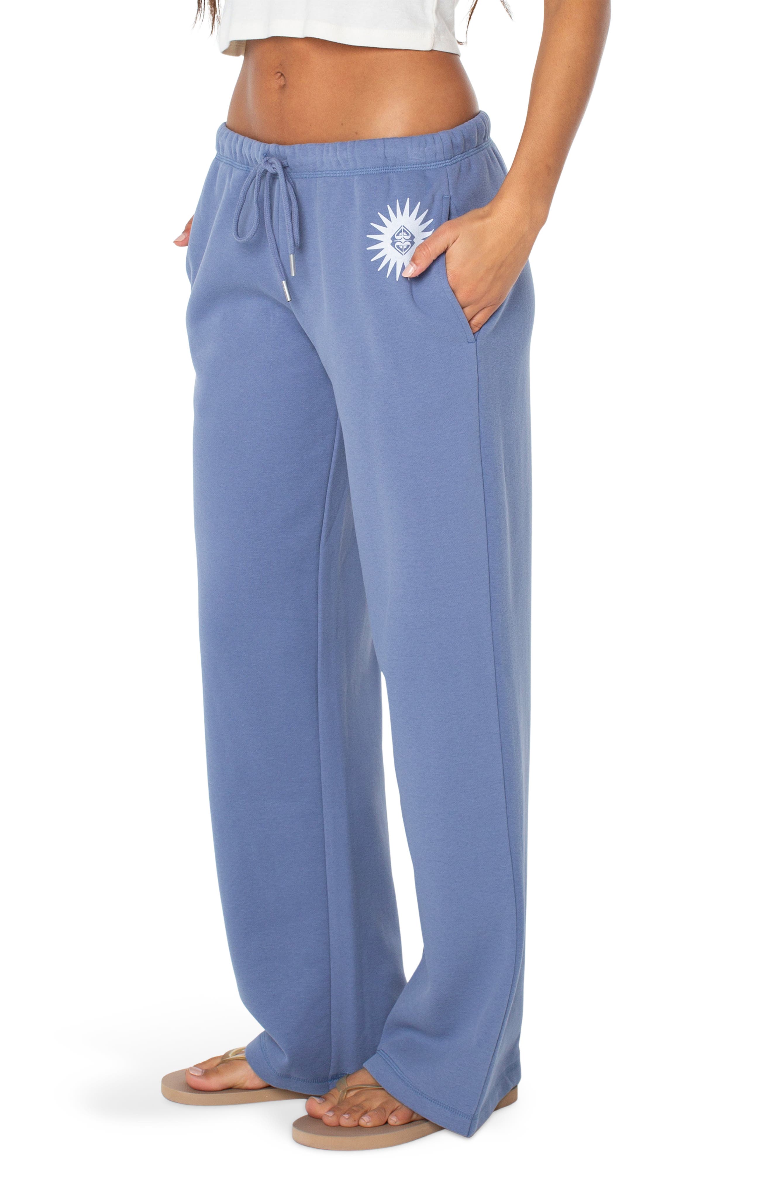 Roxy Ariel Wide Leg Pants (Women) | Nordstrom