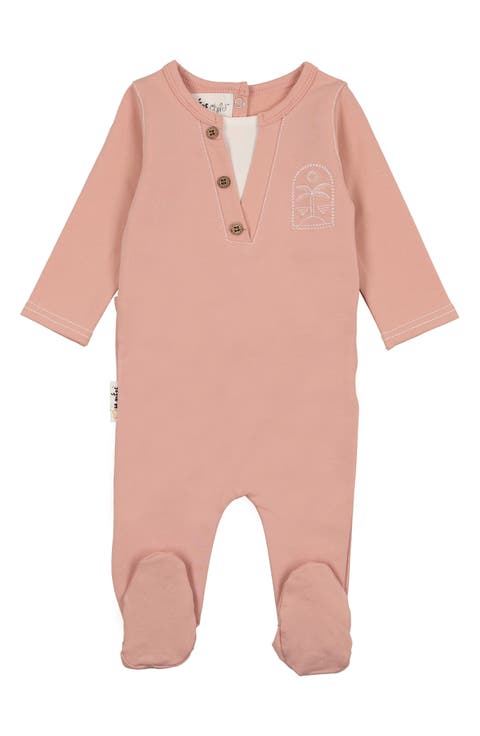 Island Henley Footie (Baby)