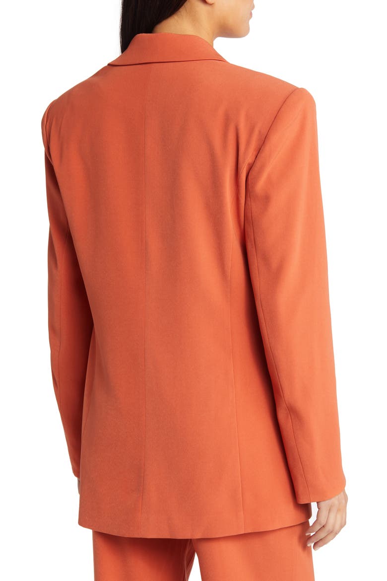 Alice Split Cuff Blazer, Alternate, color, TAN