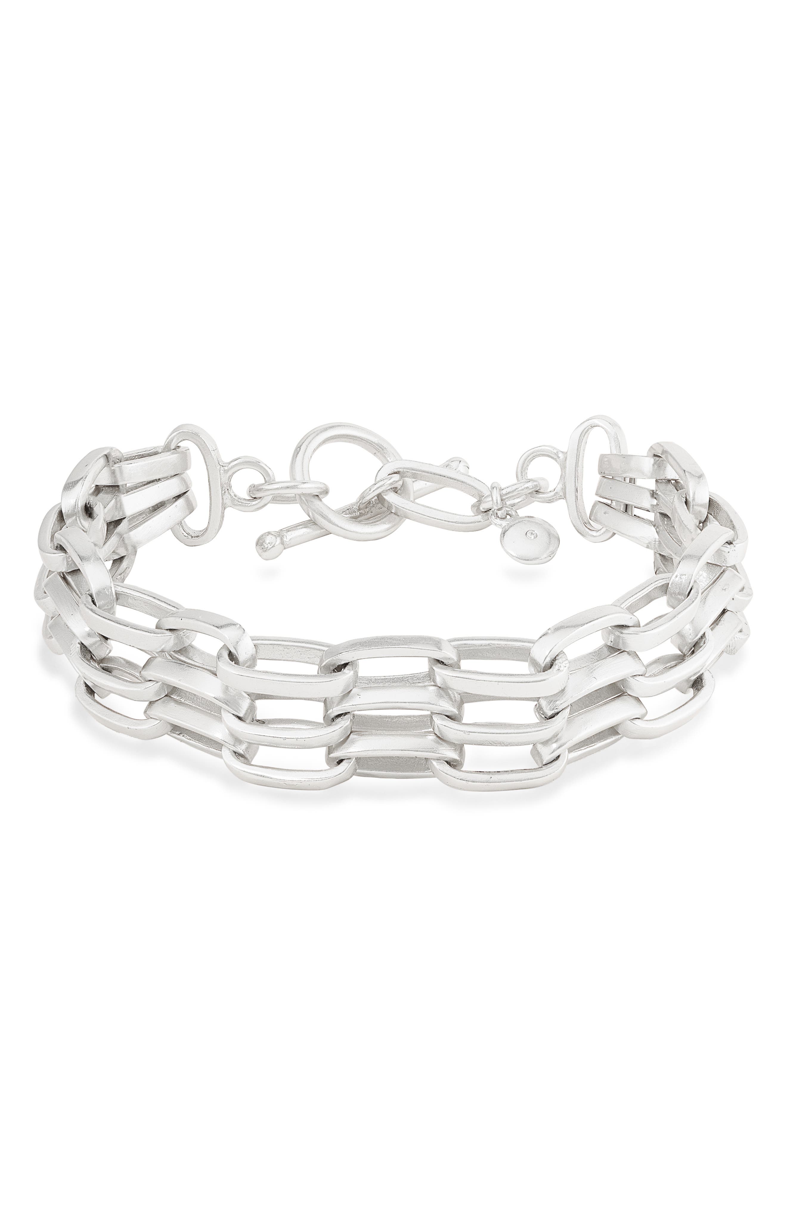 Layered Chain Bracelet