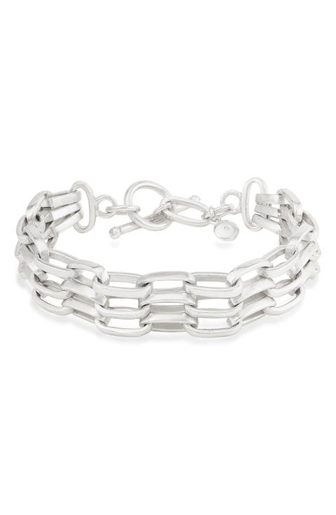 Layered Chain Bracelet