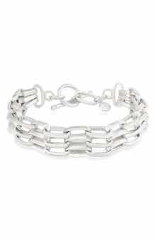 Layered Chain Bracelet