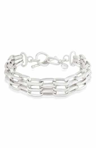 Layered Chain Bracelet