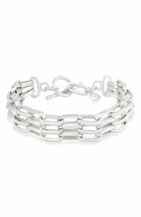 Layered Chain Bracelet