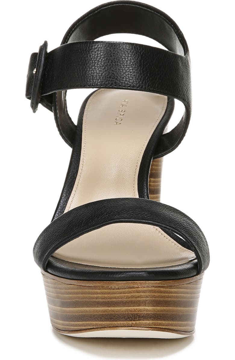 Via Spiga Ira Platform Sandal, Alternate, color,