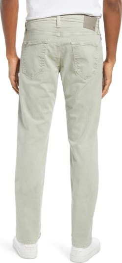 Tellis Slim Fit Sateen Pants