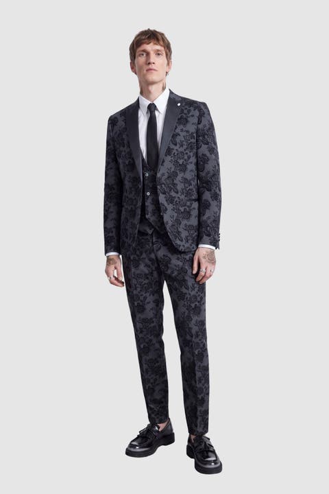 Fleet Skinny Fit Suit Jacket
