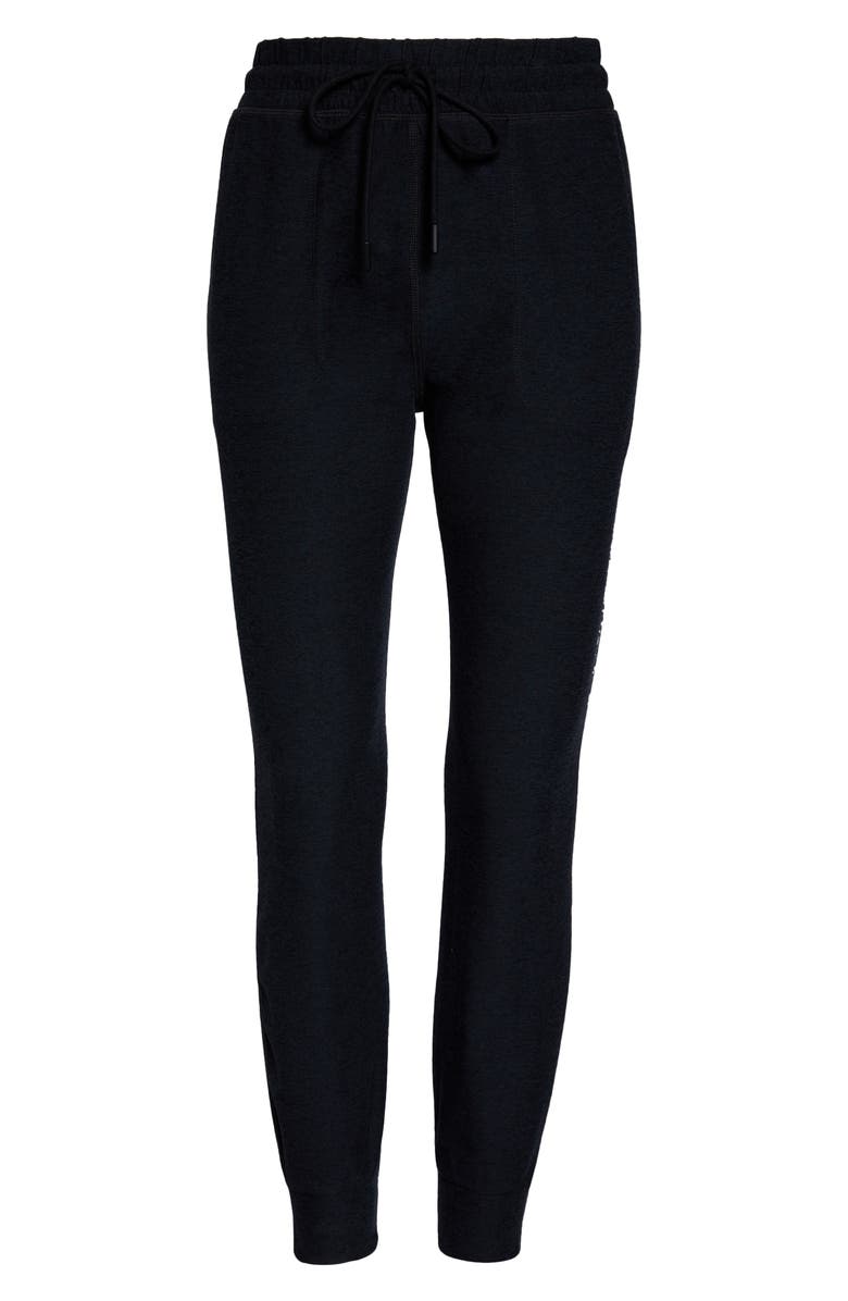 Beyond Yoga Commuter Space Dye Midi Joggers, Alternate, color, Darkest Night