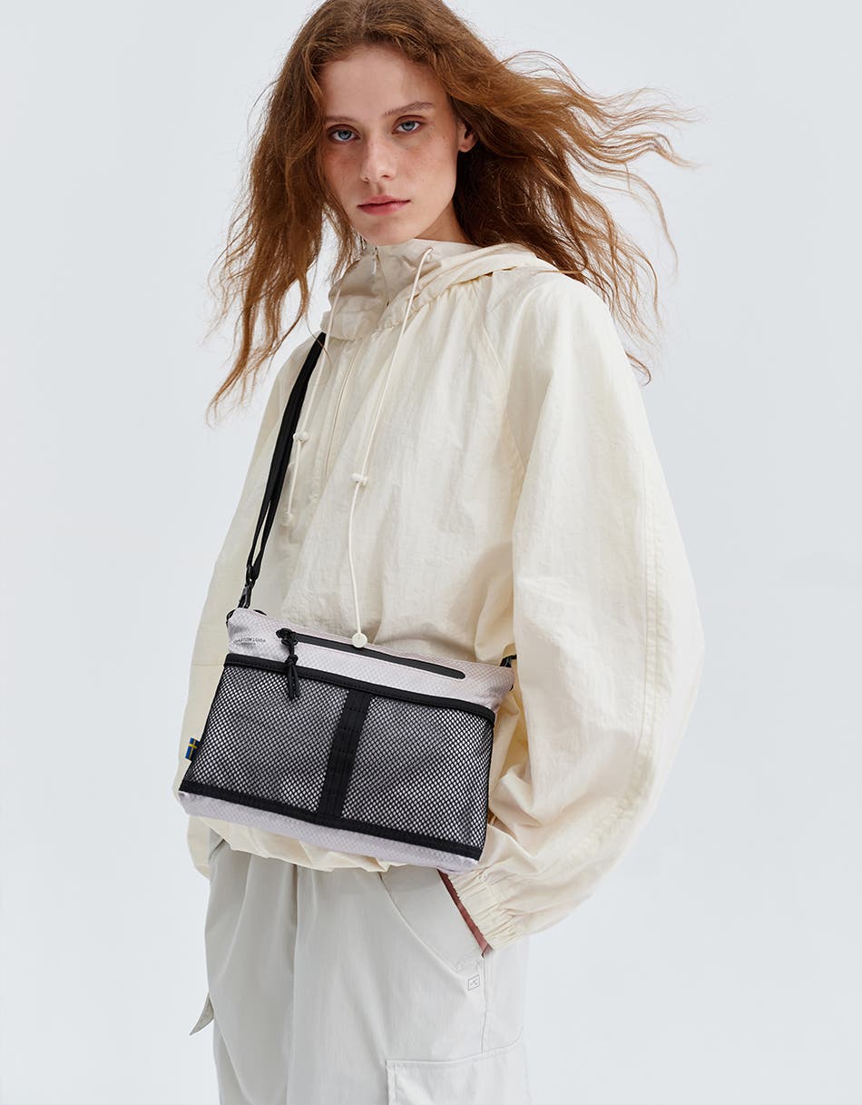 Lightweight Crossbody, Alternate, color, Taupe