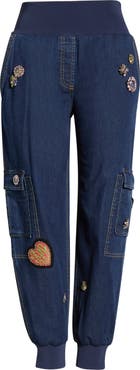 Cinq à Sept Giles Retro Love Cargo Jeans