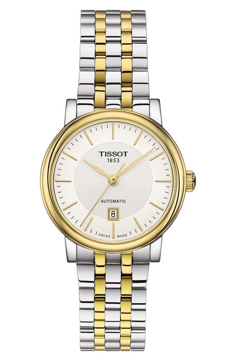 T-Classic Carson Bracelet Watch, 30mm