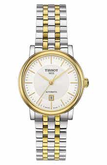 Tissot T-Classic Carson Bracelet Watch, 30mm