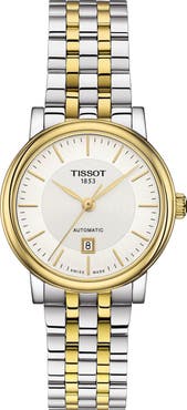 Tissot T-Classic Carson Bracelet Watch, 30mm