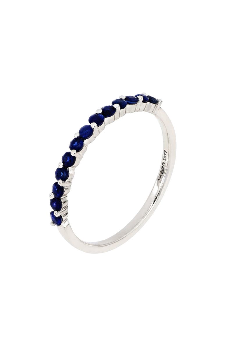 Bony Levy El Mar Gemstone Stackable Ring, Main, color, 