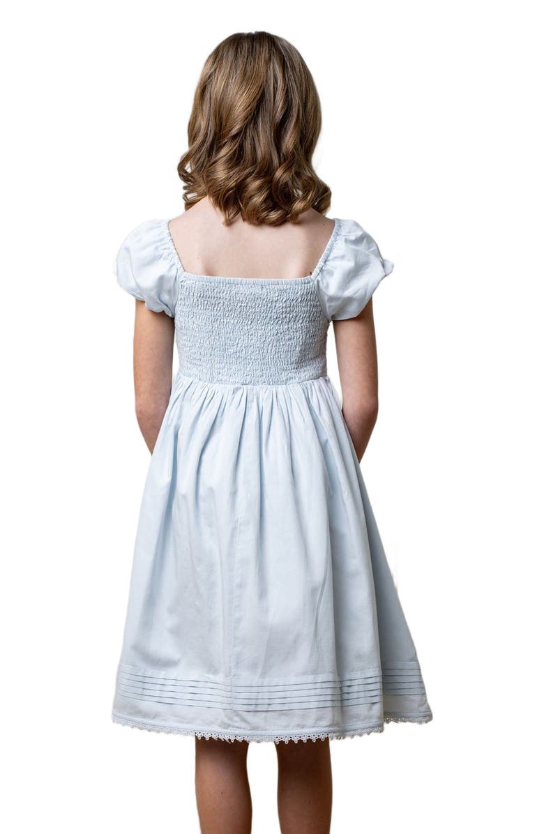 Hope & Henry Girls' Organic Sateen Flower Girl Dress, Toddler, Alternate, color,