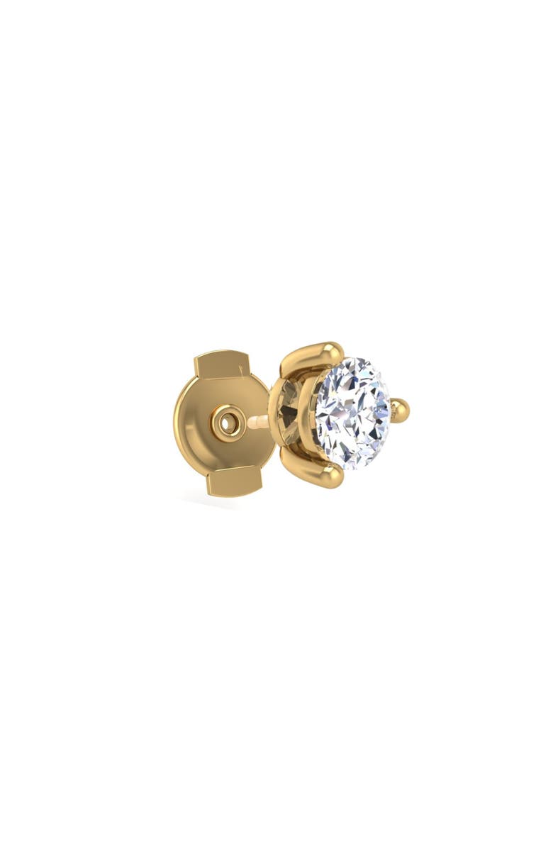 Seed2Stone You're-a-Stud Diamond Back-Off Single Stud, Main, color, Yellow Gold