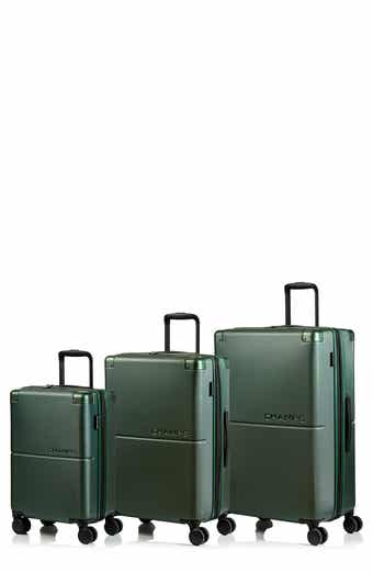 CHAMPS Earth 3-Piece Wheeled Luggage Set