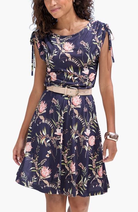 Women's Tie Detail Dress