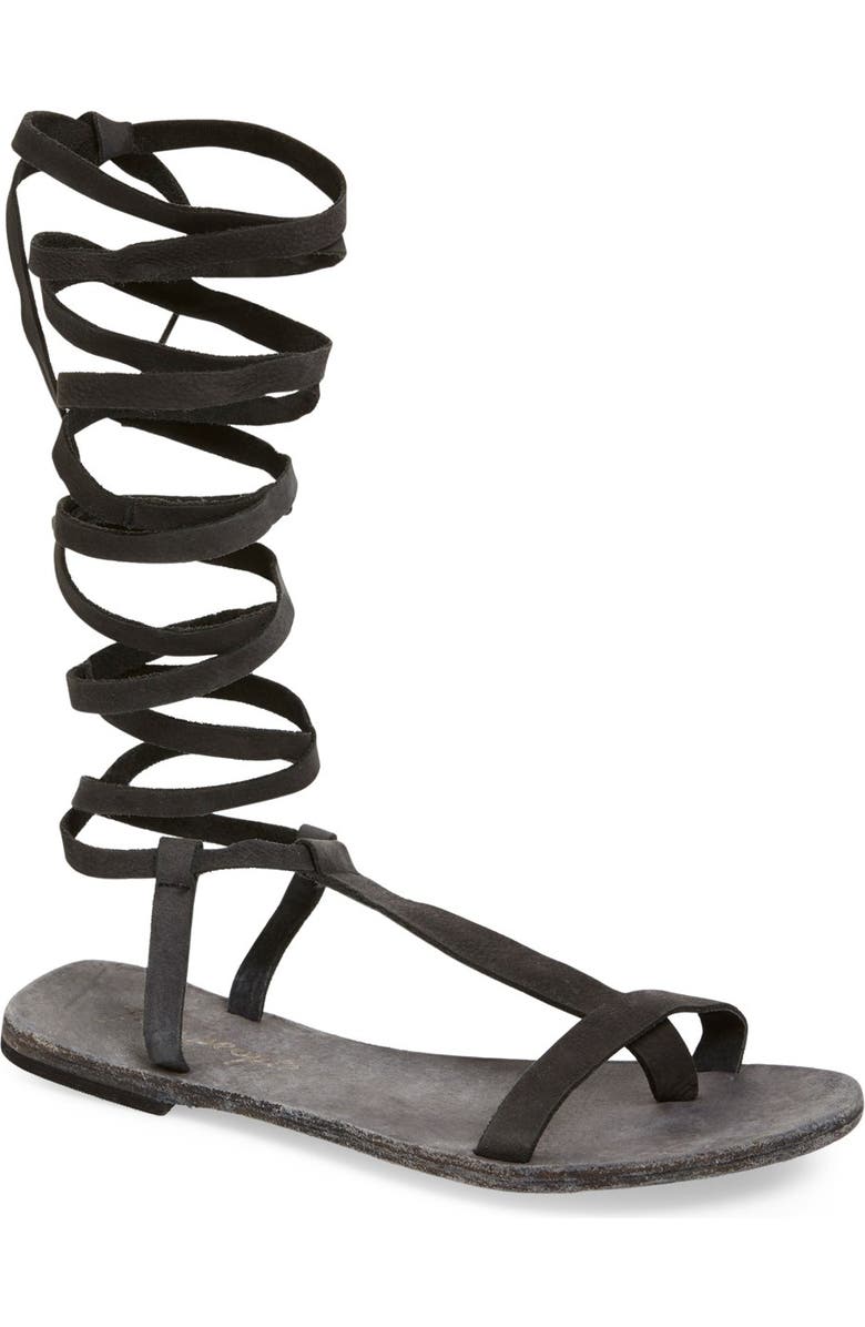 Free People 'Dahlia' Tall Gladiator Sandal, Main, color,