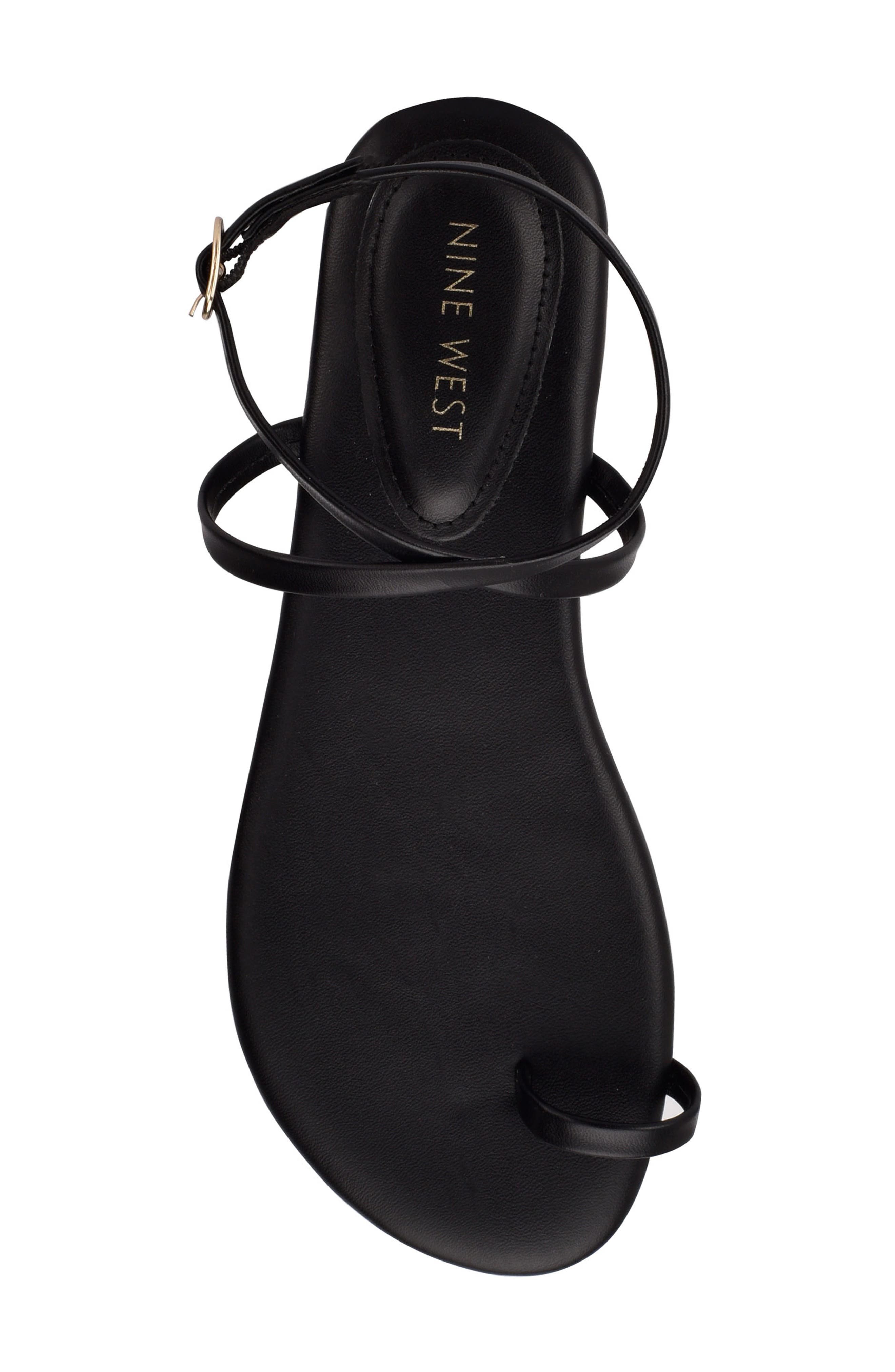 Nine West Baxter Ankle Strap Sandal, Alternate, color, 