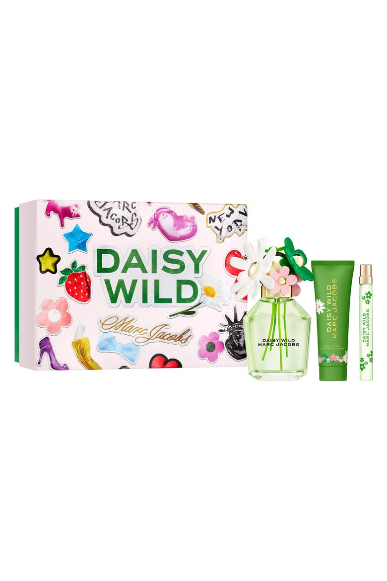 Daisy Wild Eau de Parfum Gift Set $229 Value, Main, color, NO COLOR