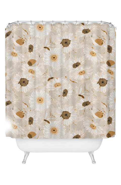 Daisy Garden Shower Curtain