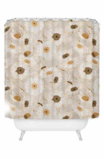 Daisy Garden Shower Curtain