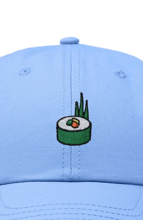 DALIX DALIX SUSHI ROLL EMBROIDERED DAD HAT 
