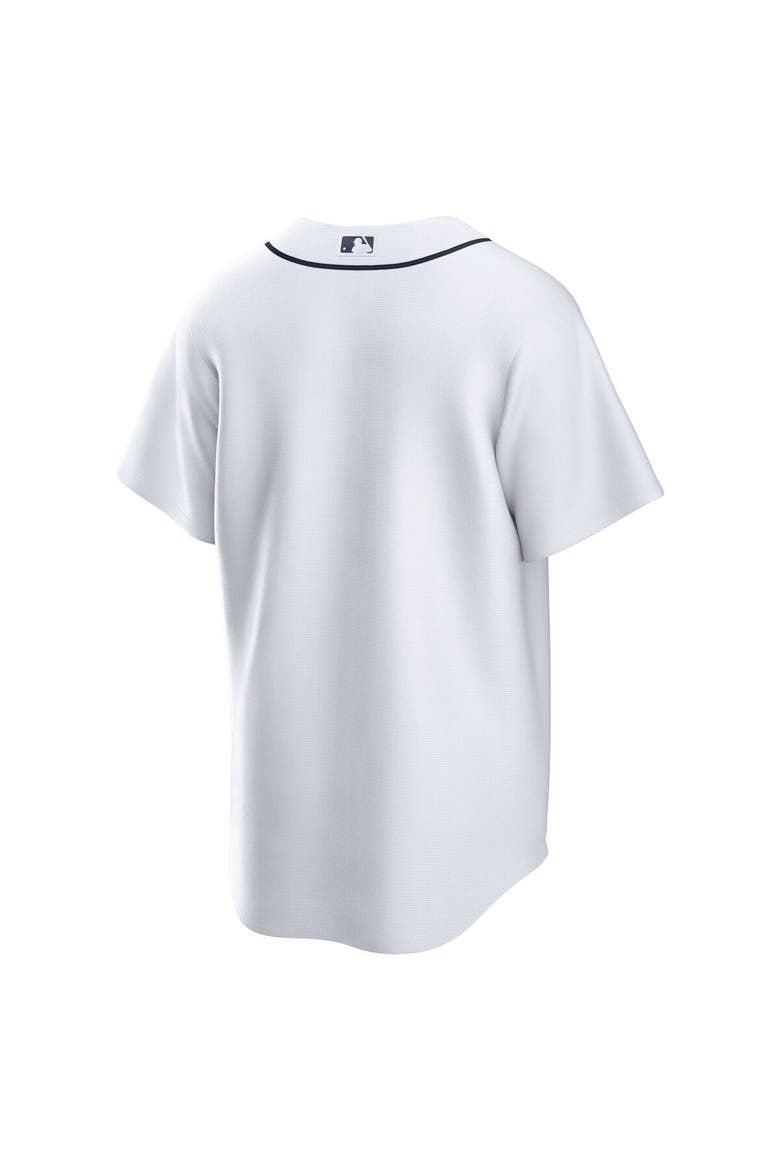 Men's Nike White Detroit Tigers Home Replica Team Jersey, Alternate, color, WHITE