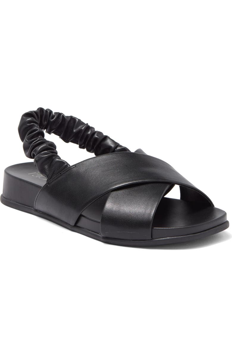 NORDSTROM RACK Crossband Slingback Sandal, Main, color,