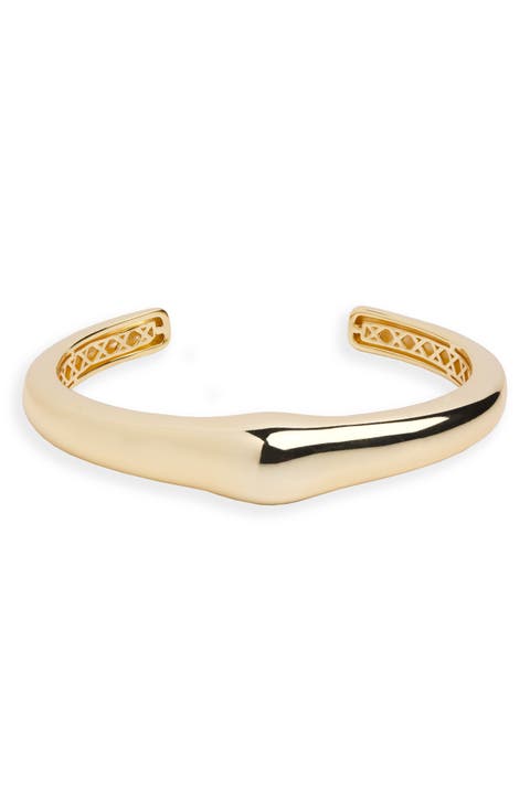 Bamboo Mini Cuff Bracelet