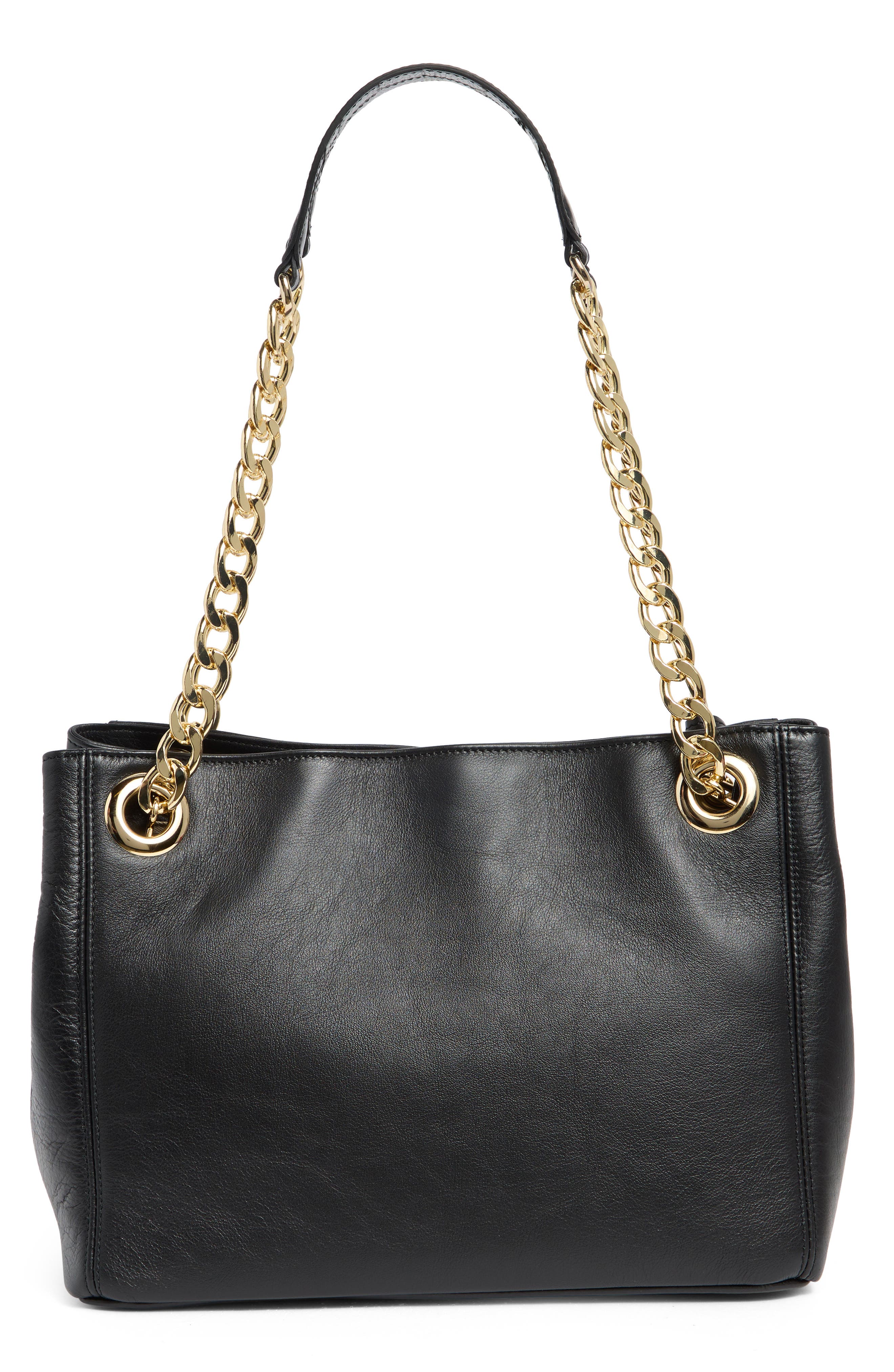 VALENTINO BY MARIO VALENTINO Luisa Embossed Logo Shoulder Bag, Alternate, color, 
