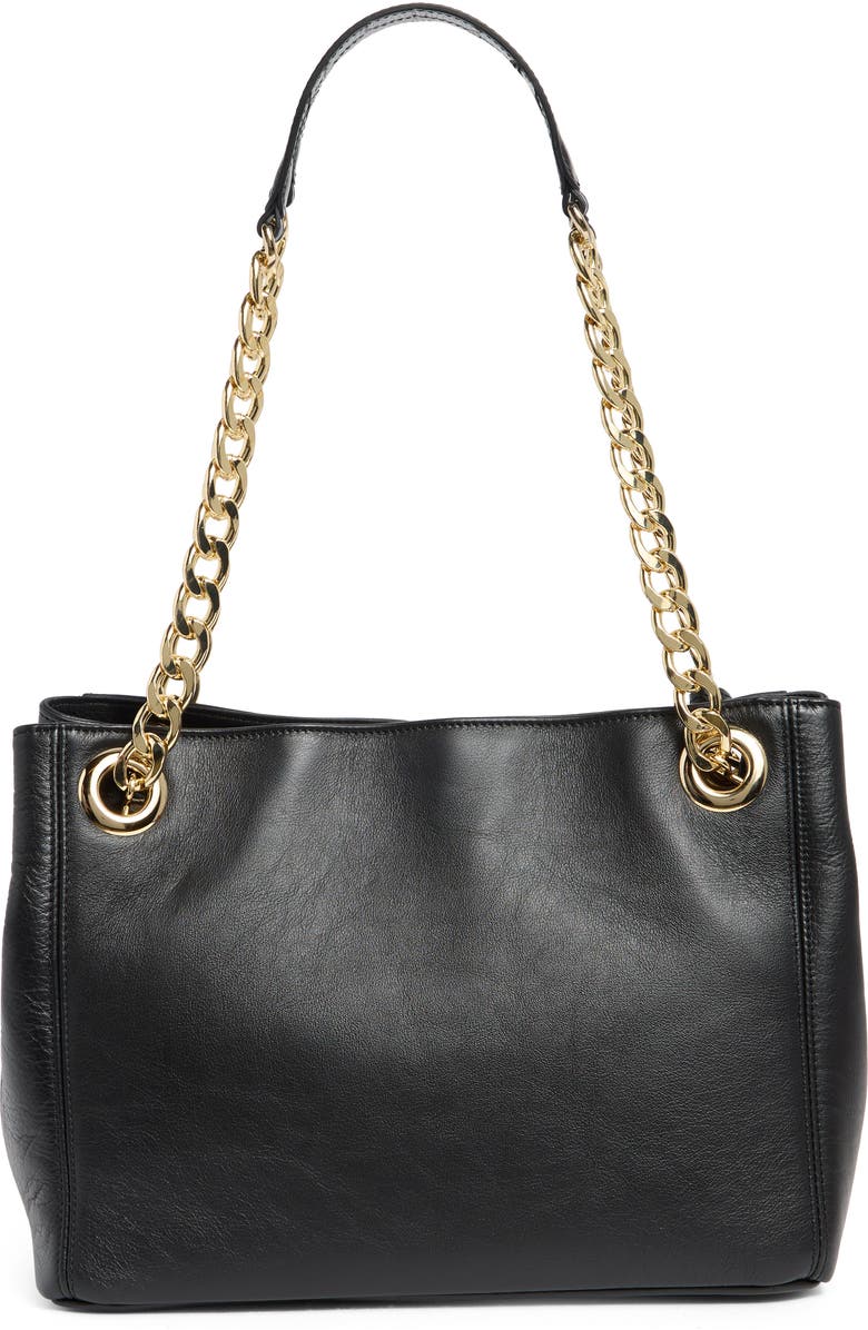 VALENTINO BY MARIO VALENTINO Luisa Embossed Logo Shoulder Bag, Alternate, color,
