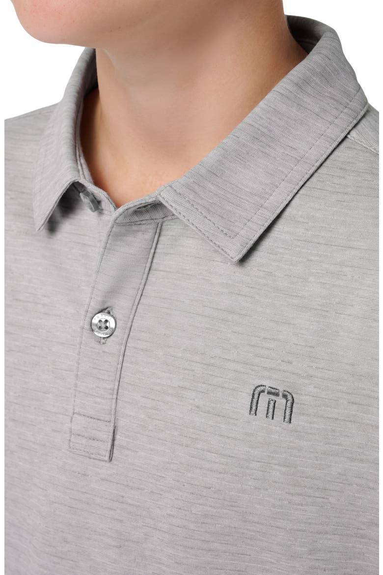 Kids' Y The Heater Polo, Alternate, color, HEATHER MICROCHIP