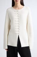 Lisa Yang Han Fu Cashmere Cardigan